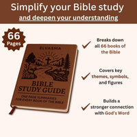Bible Study Guide 66-page Study Guide