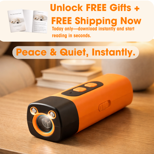 HushPuppy™ - Ultrasonic Trainer