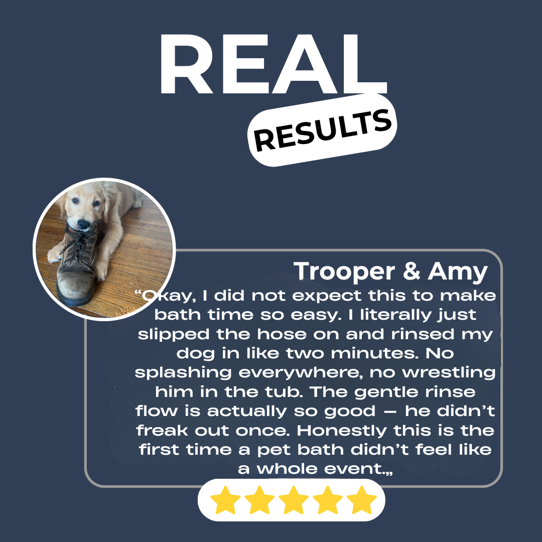 PawRinse™ Pro - Pet Hose