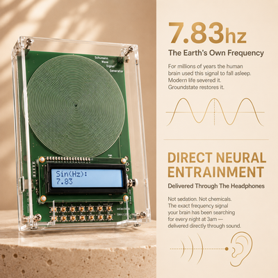 Groundstate - The Earth Frequency Sleep Device