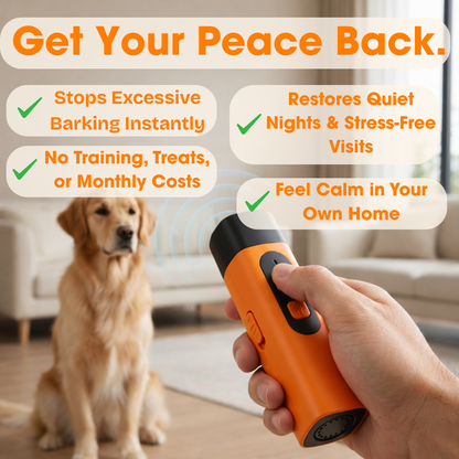 HushPuppy™ - Ultrasonic Trainer