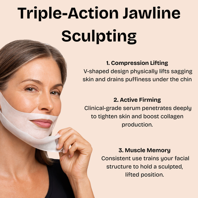 The V Sculpt™ Jaw Contouring Mask