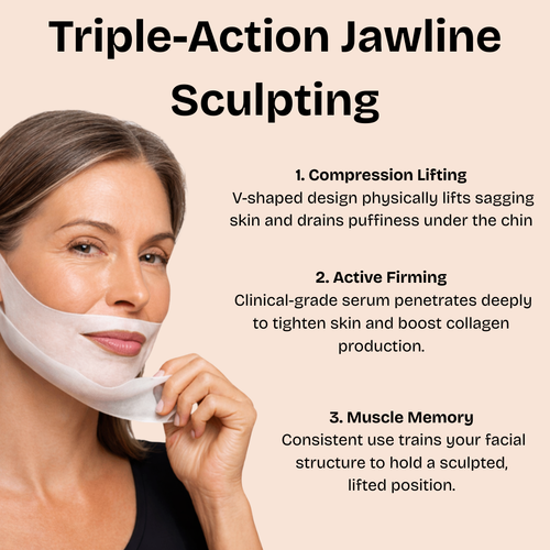 The V Sculpt™ Jaw Contouring Mask