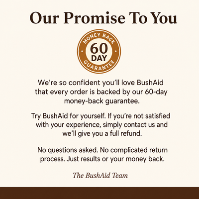 BushAid™ Wormwood Black Walnut Capsules