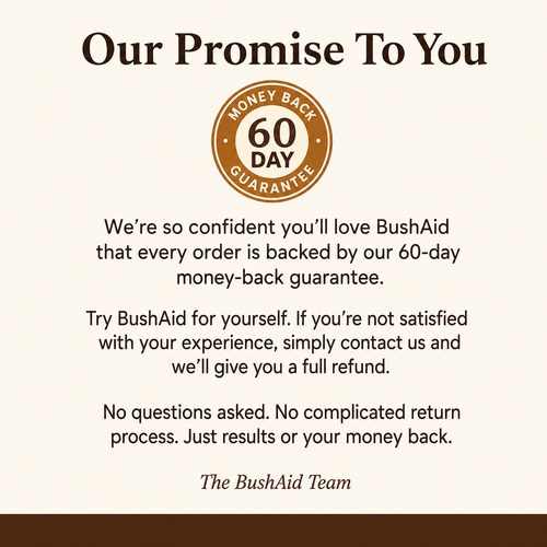 BushAid™ Wormwood Black Walnut Capsules