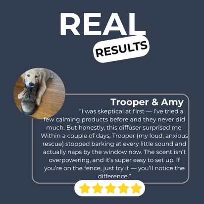 CalmFlow™ Anti-Stress Diffuser