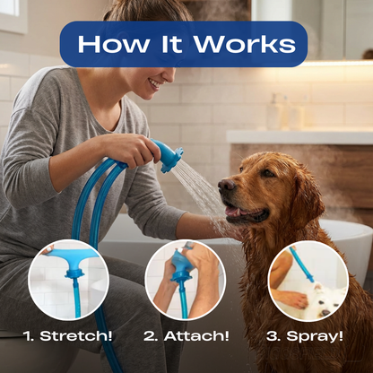 PawRinse™ Pro - Pet Hose