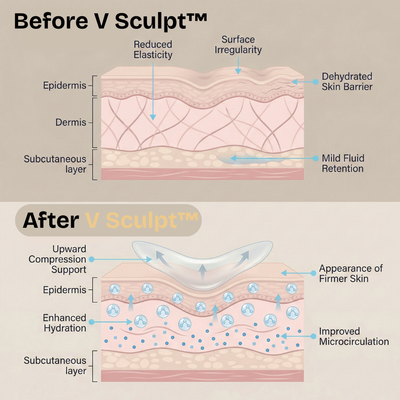 The V Sculpt™ Jaw Contouring Mask