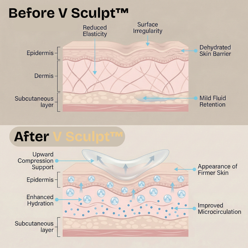 The V Sculpt™ Jaw Contouring Mask