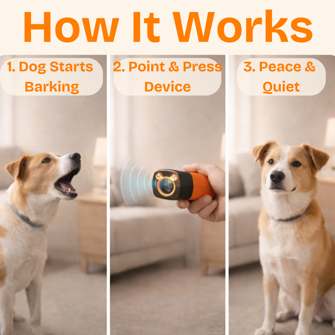 HushPuppy™ - Ultrasonic Trainer