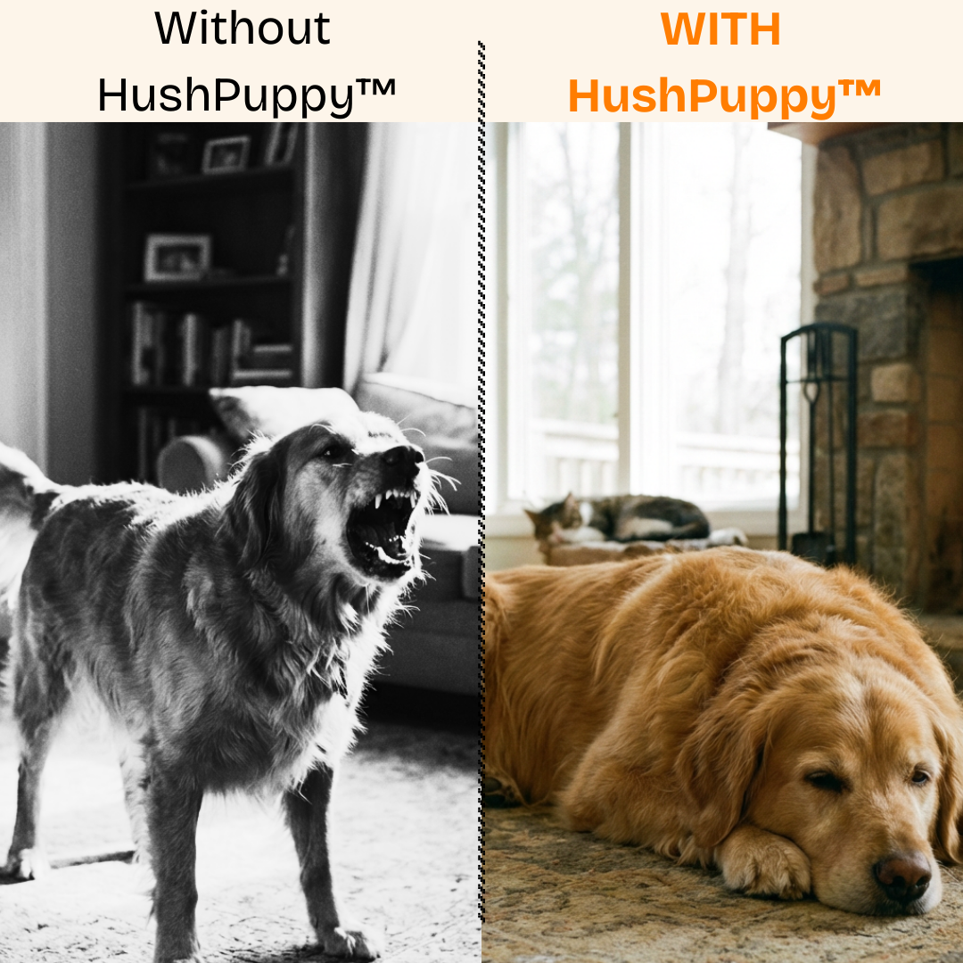 HushPuppy™ - Ultrasonic Trainer