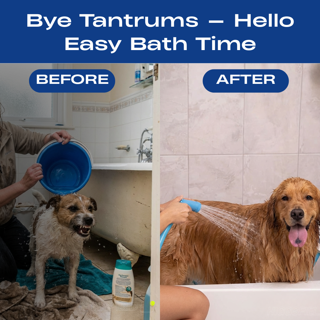 PawRinse™ Pro - Pet Hose