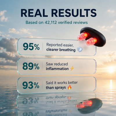 Lumivra™ Red Light Nasal Device