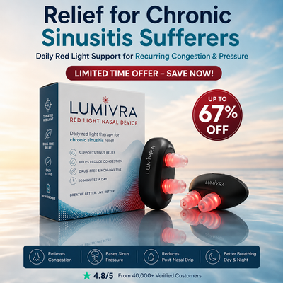 Lumivra™ Red Light Nasal Device