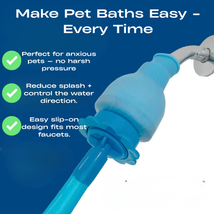 PawRinse™ Pro - Pet Hose