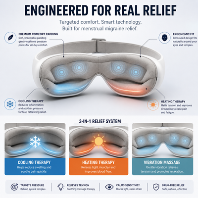 MigraPress™ Relief Mask