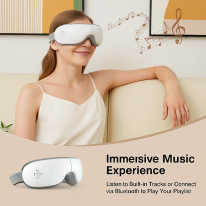 CozyGaze™ Relief Mask