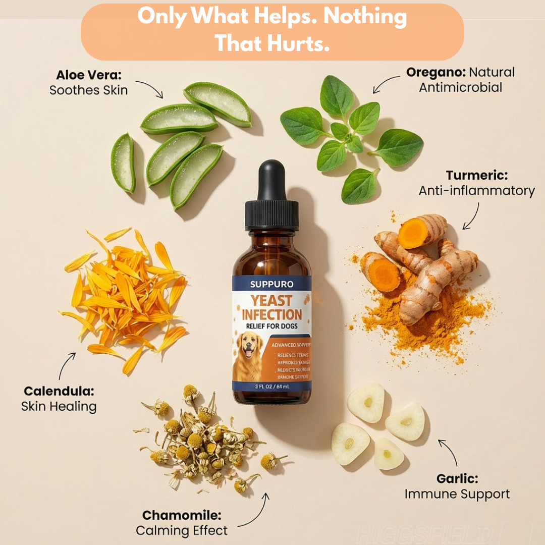 Yeast + Itch Relief Drops™