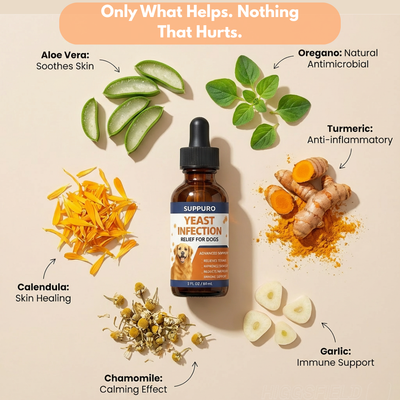 Yeast + Itch Relief Drops™