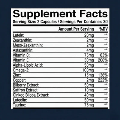 Visionara™ Macular Complex