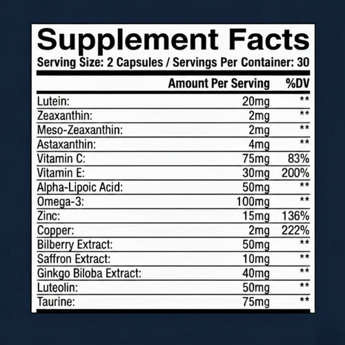 Visionara™ Macular Complex