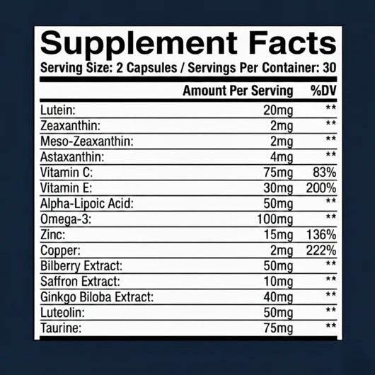 Visionara™ Macular Complex