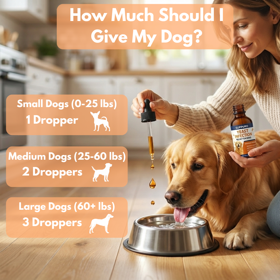 Yeast + Itch Relief Drops™