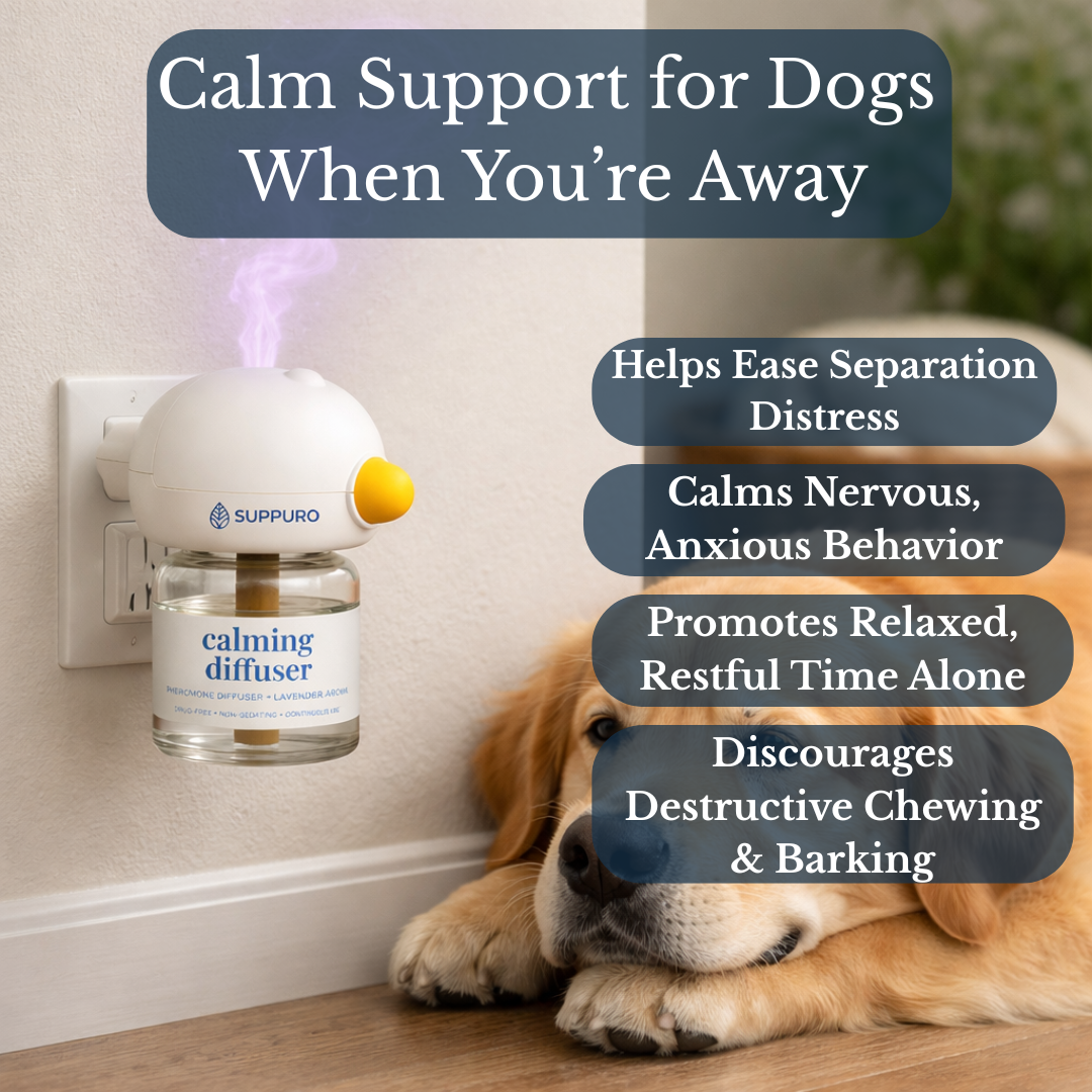 CalmFlow™ Anti-Stress Diffuser