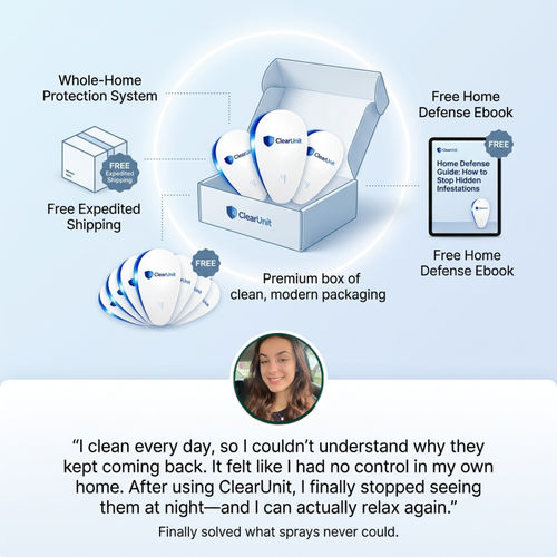 ClearUnit™ Dual-Frequency Pest Repeller