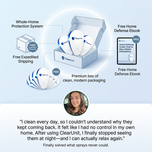 ClearUnit™ Dual-Frequency Pest Repeller