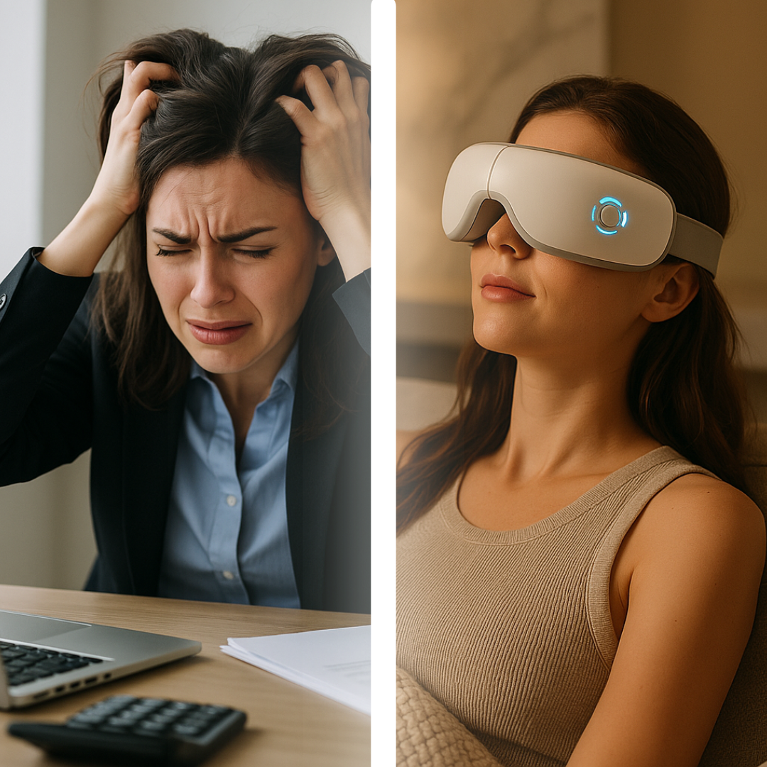 CozyGaze™ Relief Mask