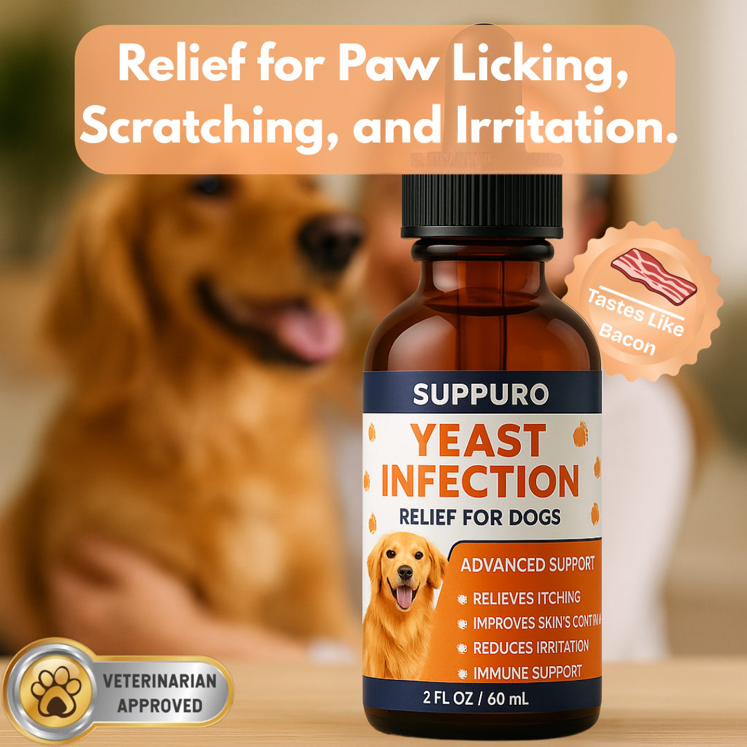 Yeast + Itch Relief Drops™