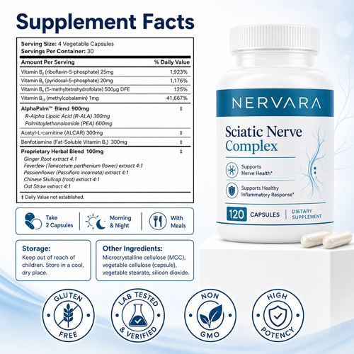 Nervara Sciatic Nerve Complex