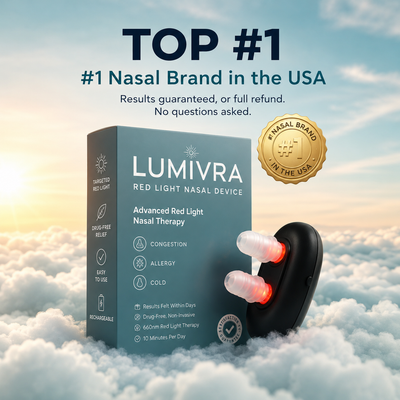 Lumivra™ Red Light Nasal Device