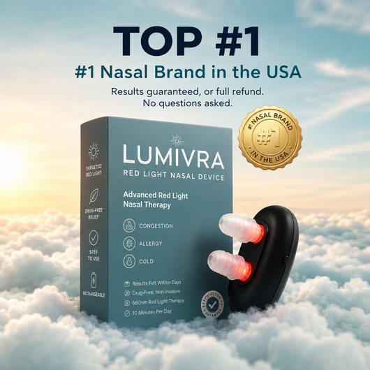 Lumivra™ Red Light Nasal Device