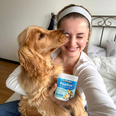 Pawlish™ – Gentle Dental Wipes