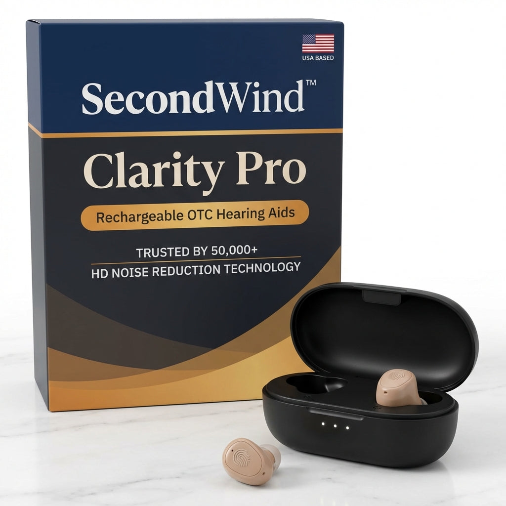 SecondWind™ Speech Clarity Amplifier