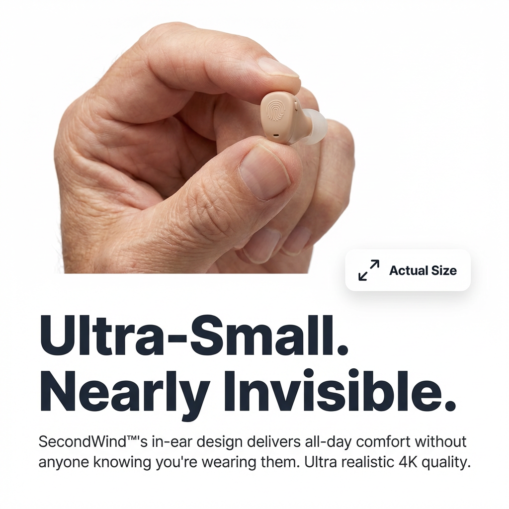 SecondWind™ Speech Clarity Amplifier