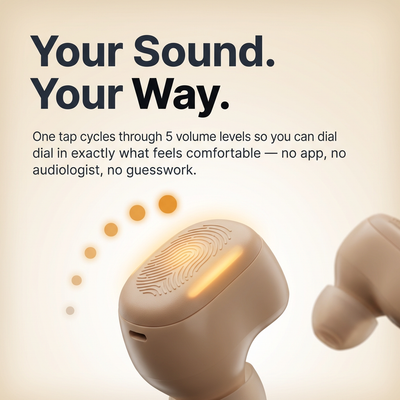 SecondWind™ Speech Clarity Amplifier