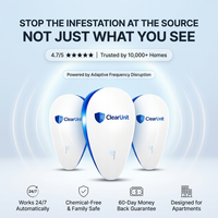 ClearUnit™ Dual-Frequency Pest Repeller
