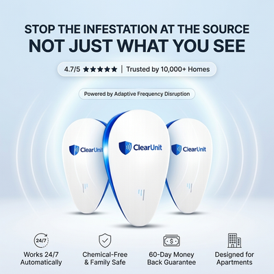 ClearUnit™ Dual-Frequency Pest Repeller