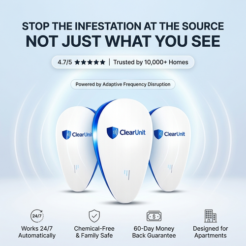 ClearUnit™ Dual-Frequency Pest Repeller