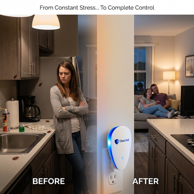 ClearUnit™ Dual-Frequency Pest Repeller