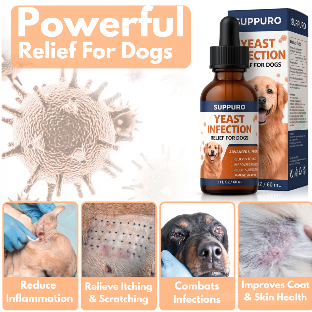 Yeast + Itch Relief Drops™