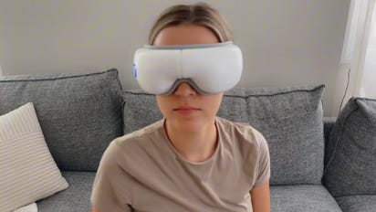 CozyGaze™ Relief Mask