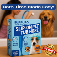 PawRinse™ Pro - Pet Hose