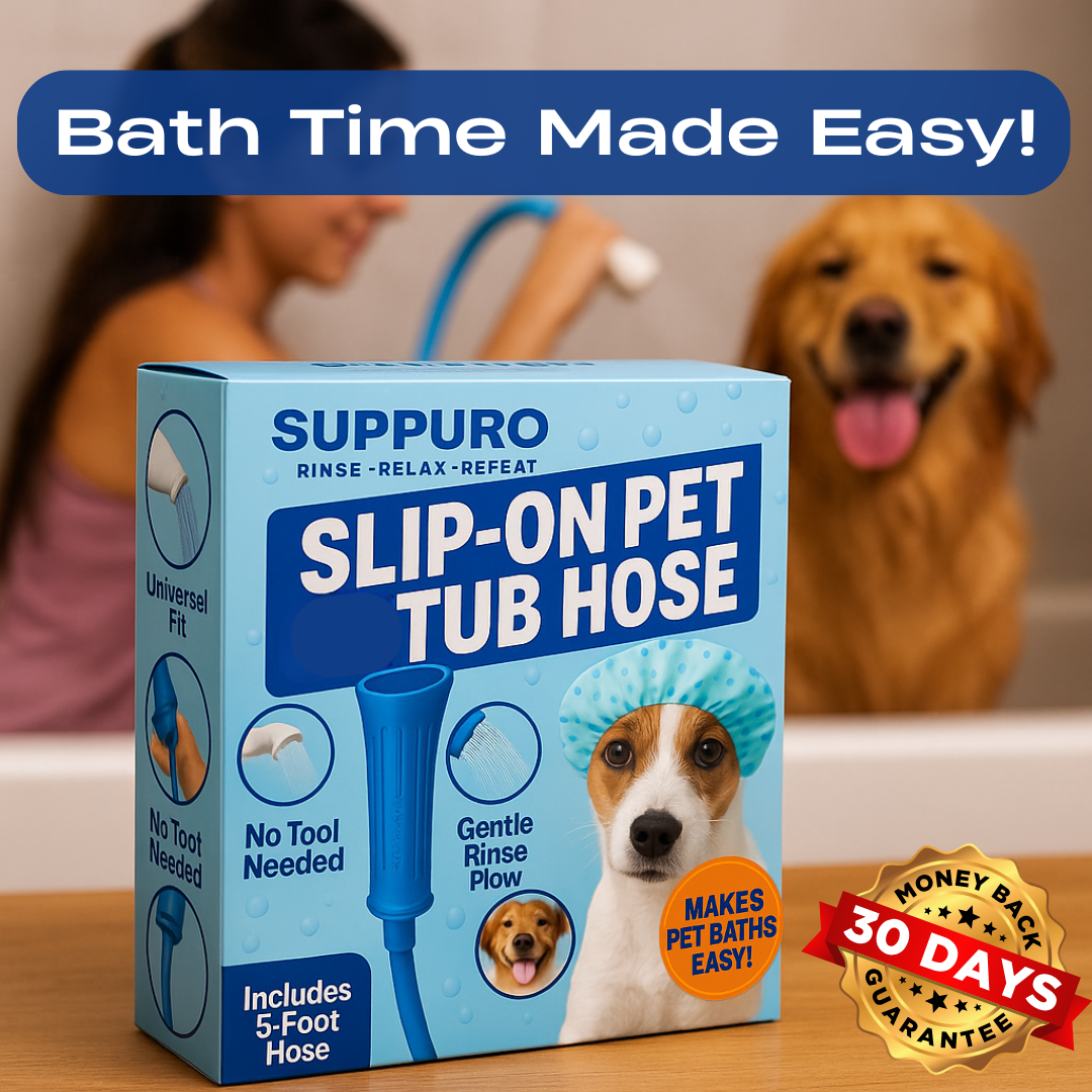 PawRinse™ Pro - Pet Hose